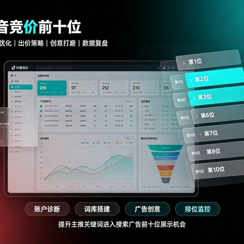 吉林抖音搜索竞价